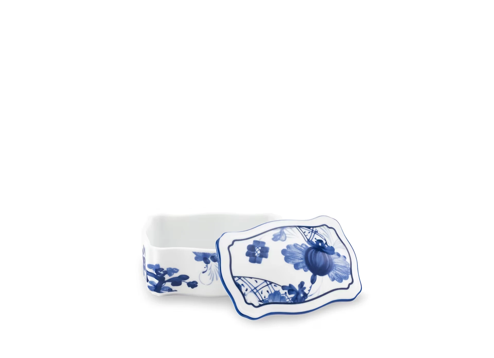 Ginori 1735, Oriente Italiano Indaco, Jewelry box