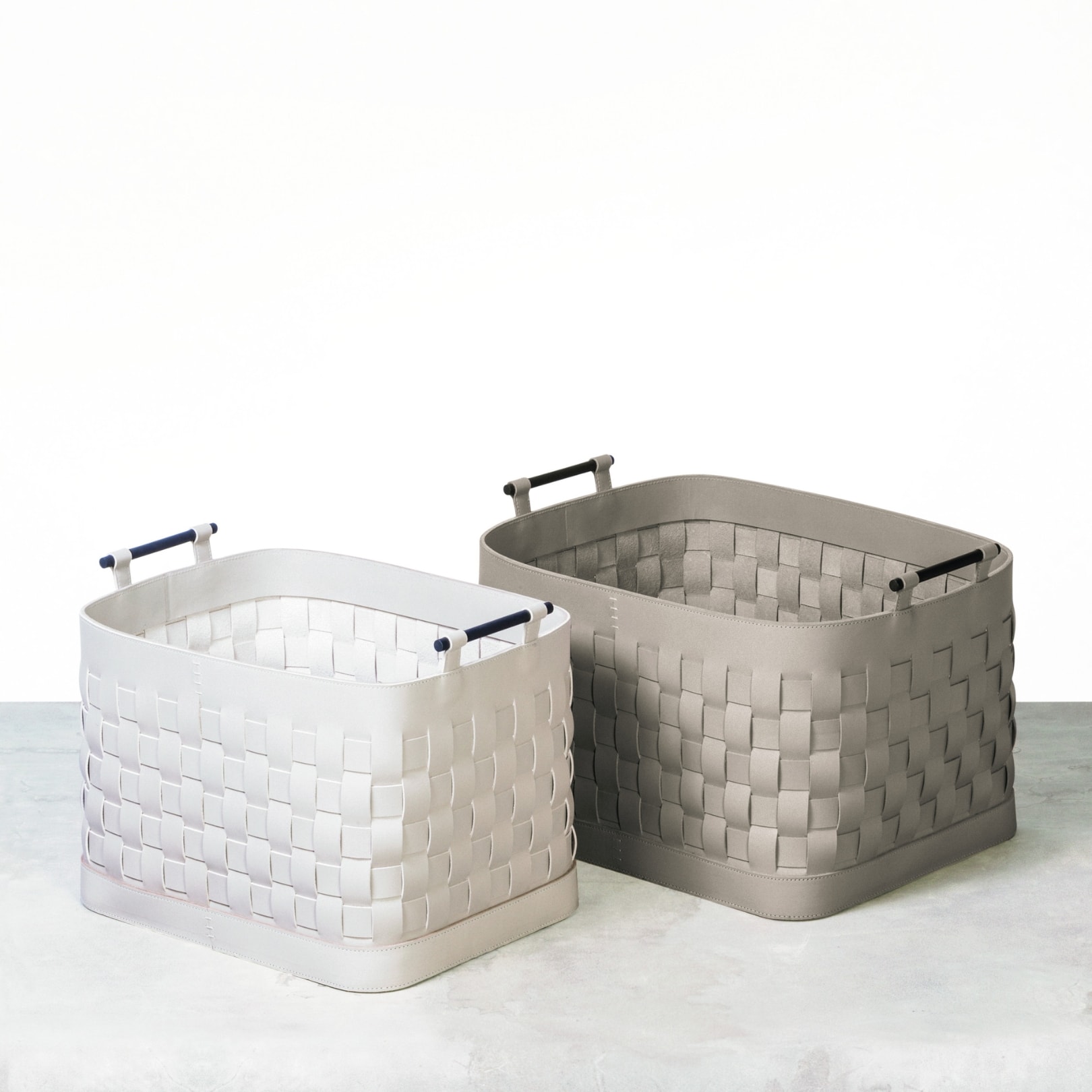 Rabitti 1969, Ravenna storage baskets, Basket rectangular tall, large