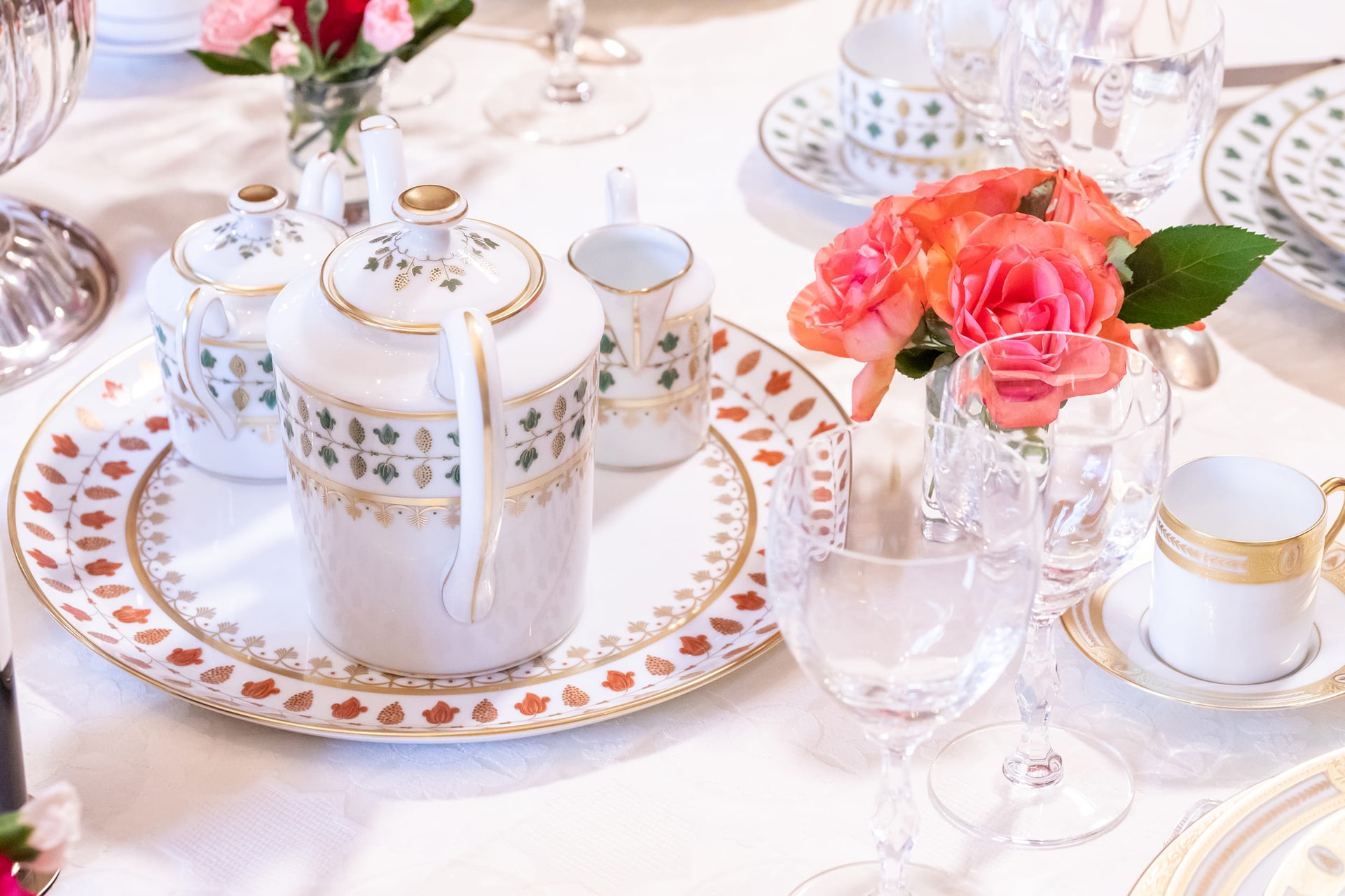 Robert Haviland & C. Parlon, Matignon Red, Creamer