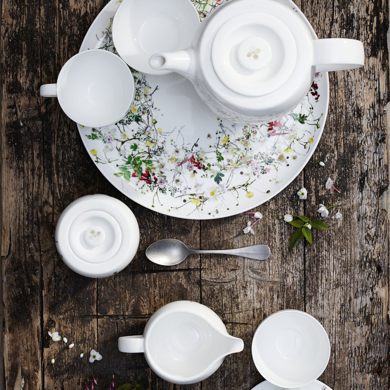 Rosenthal, Brillance Fleurs Sauvages, Mug with handle