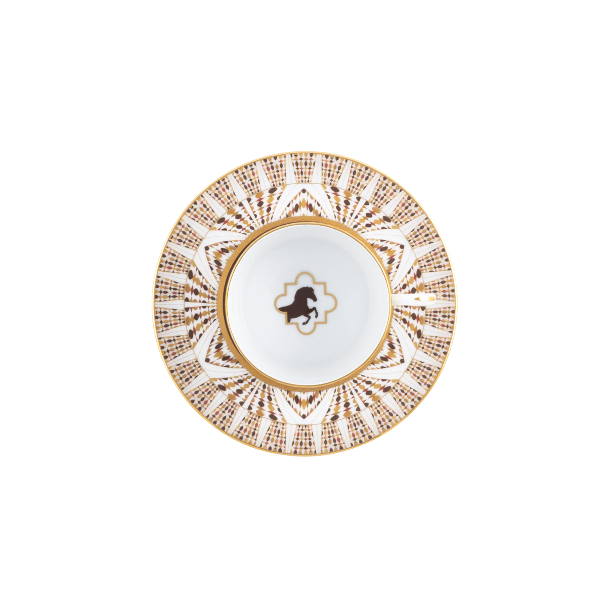 Haviland, Cavalier Royal, Tea cup and saucer