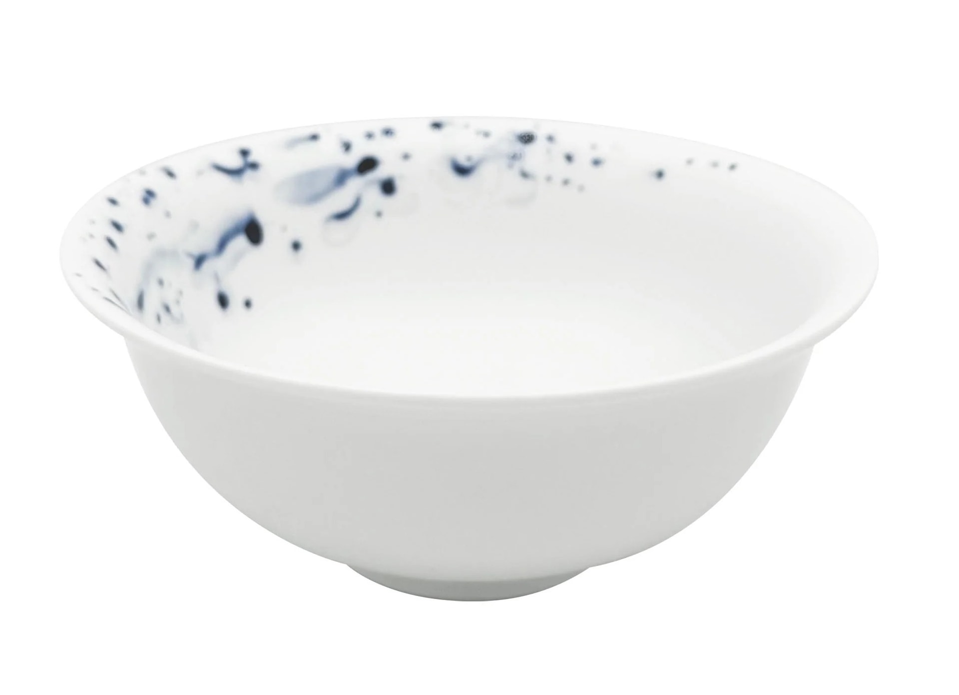 Jaune de Chrome, Blue Impression, Soup bowl