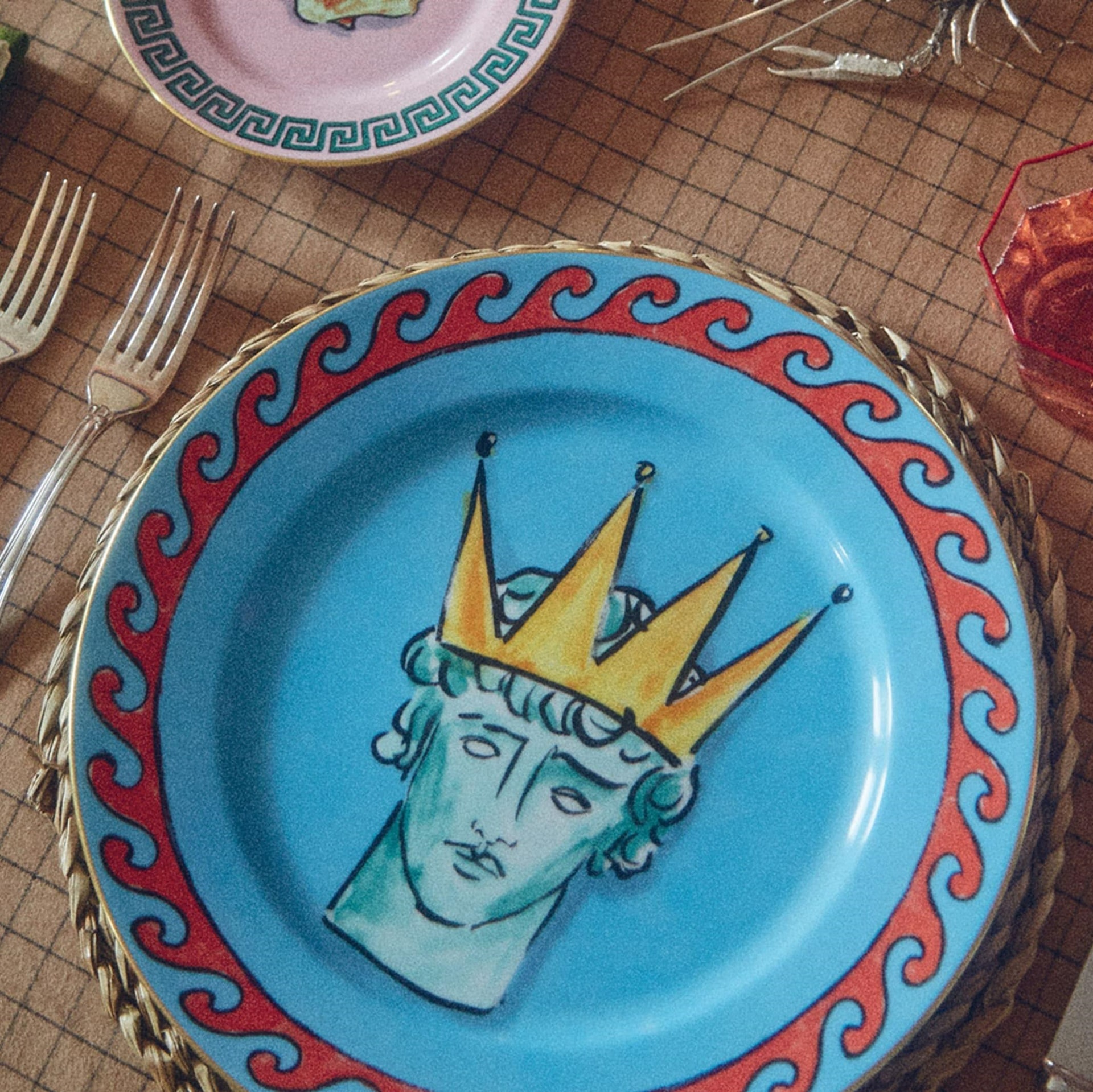 Ginori 1735, Il viaggio di Nettuno, Flat plate