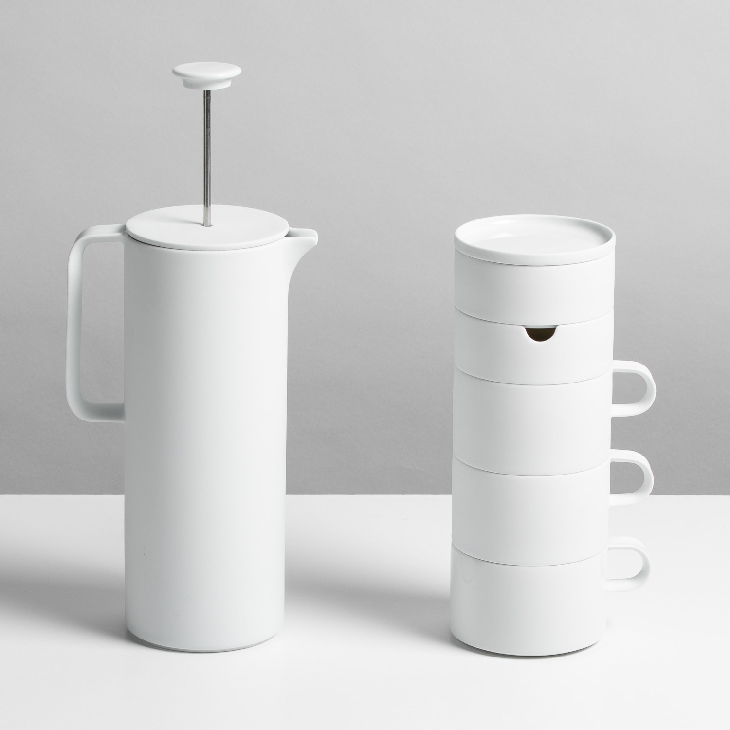 Fürstenberg, Datum white, French press