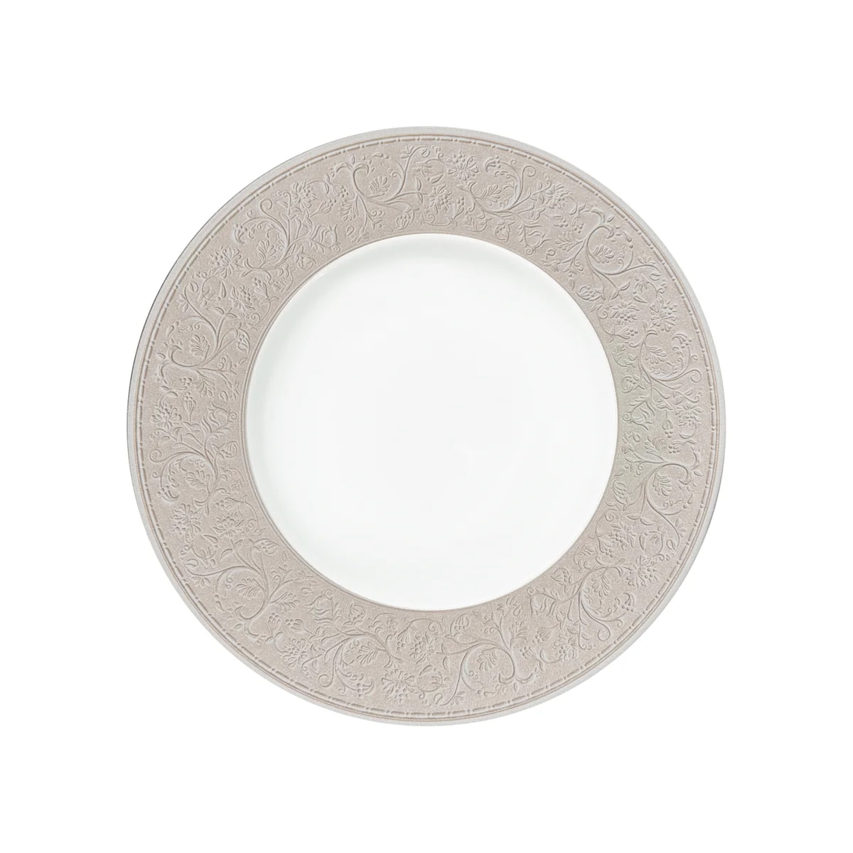 J.L Coquet, Swan Colors, Rim soup plate, medium