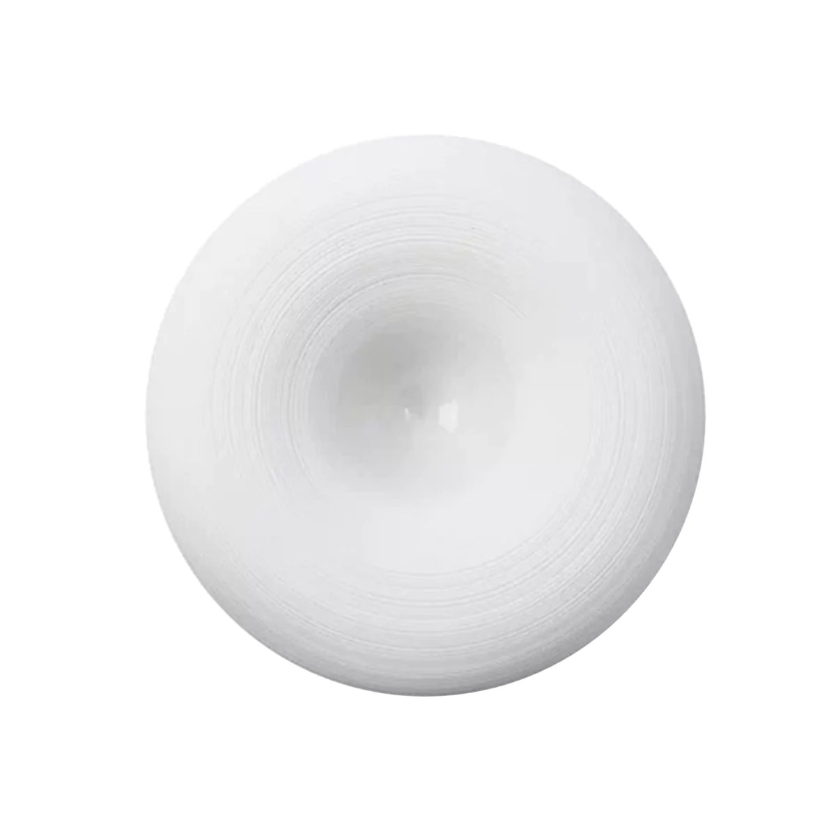 J.L Coquet, Hémisphère White Satin, Bubble cup 16 cm, bassin 5 cm