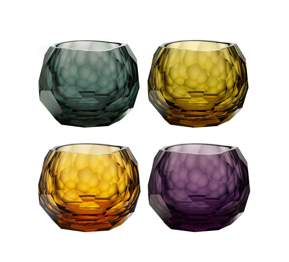 Artel, Glacier whiskey tumblers, Whiskey tumbler, olive