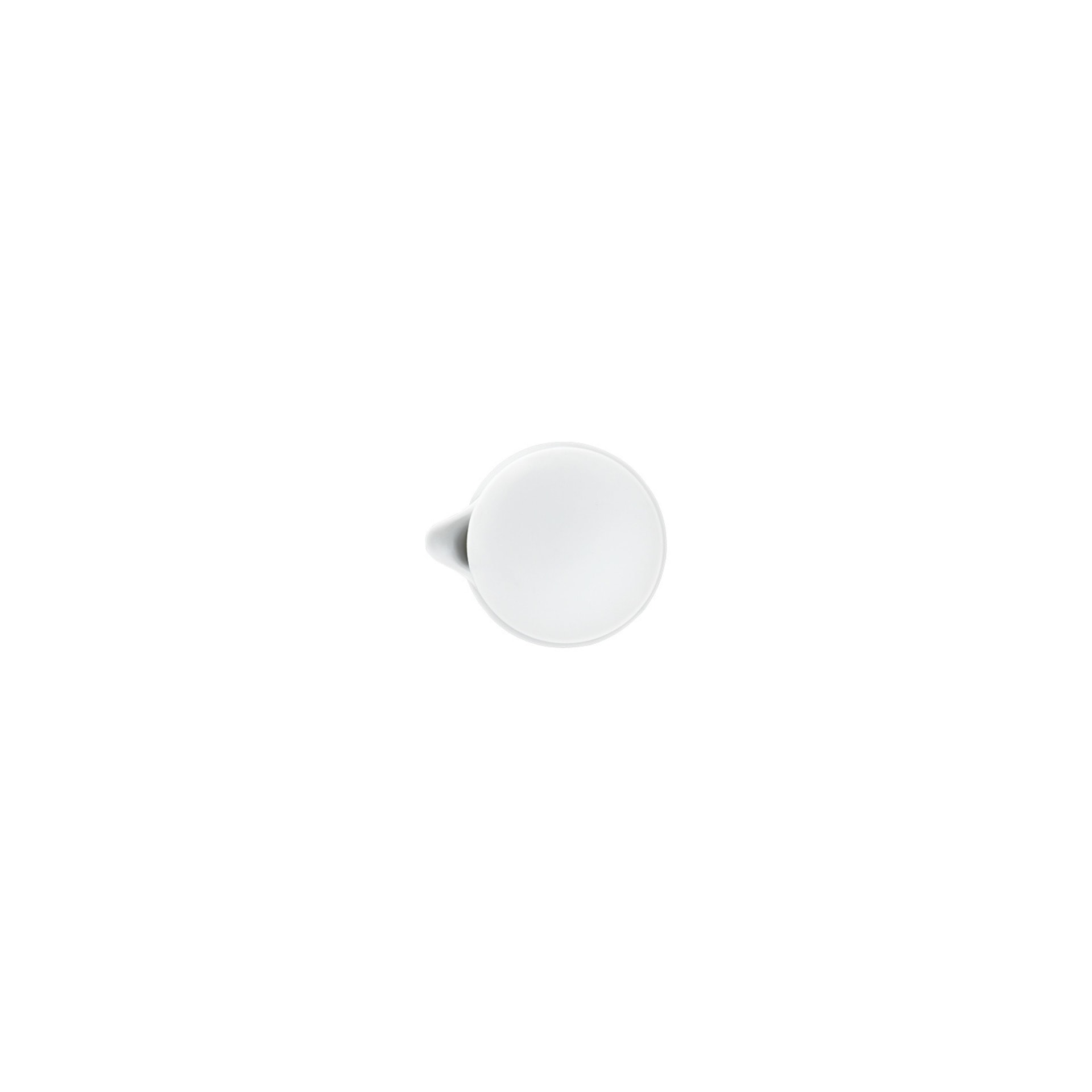 Fürstenberg, Fluen white, Creamer with lid