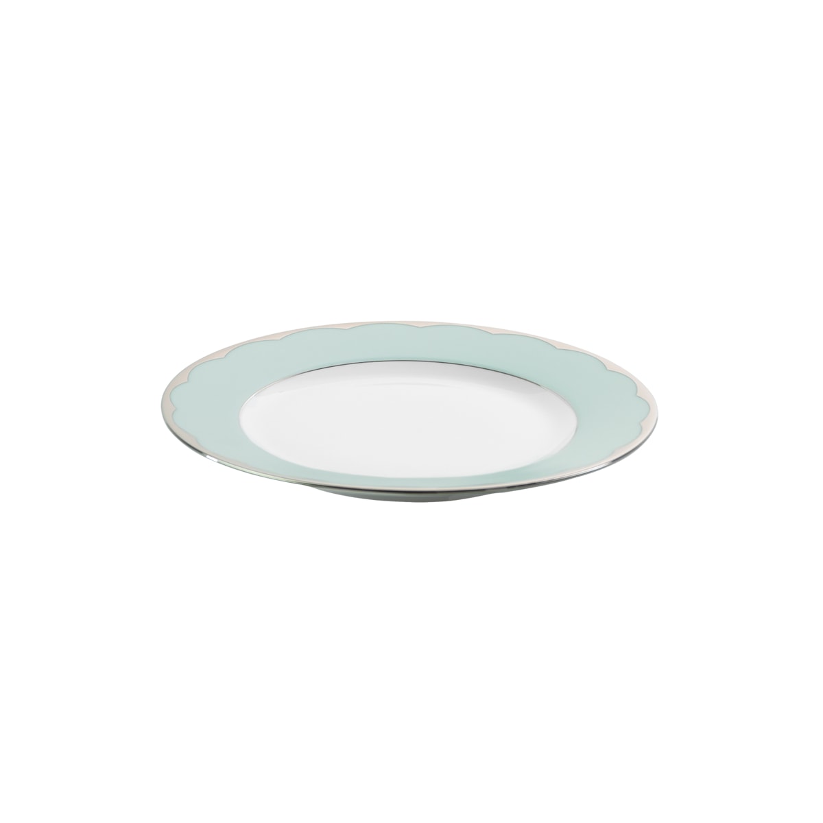 Haviland, Illusion Menthe, Cake plate