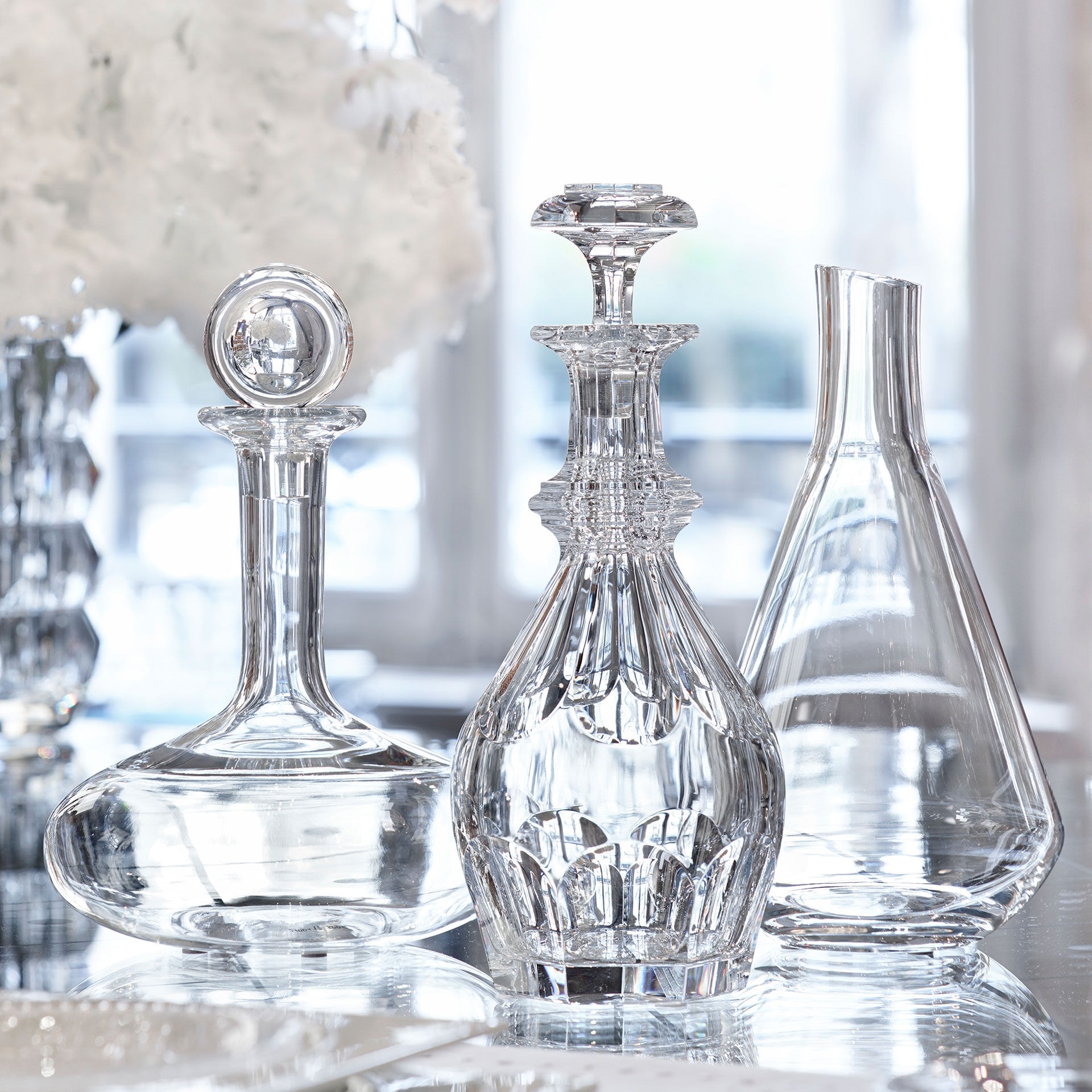 Baccarat, Château, Decanter