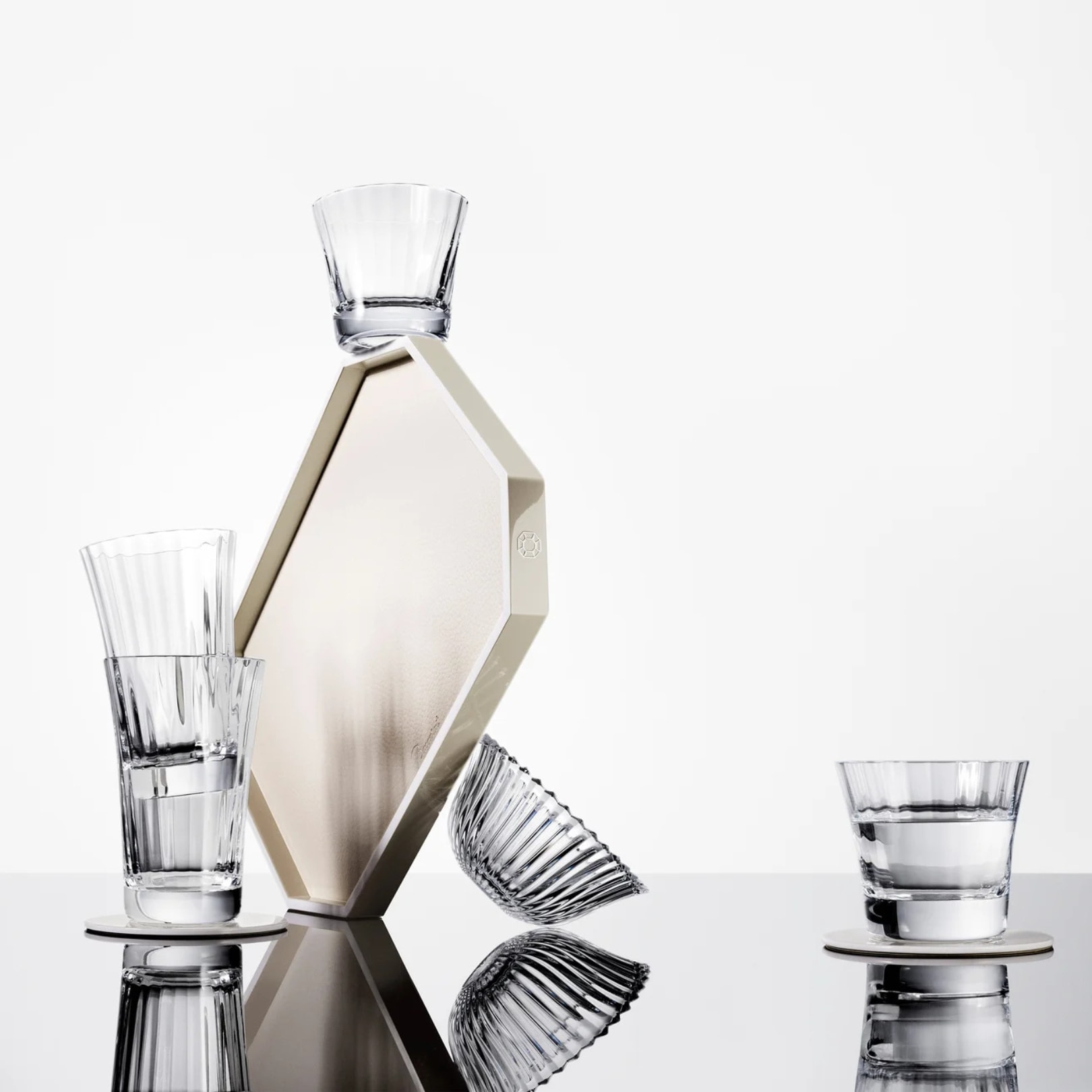 Baccarat, Mille Nuits bar collection, Tumbler, set of 2