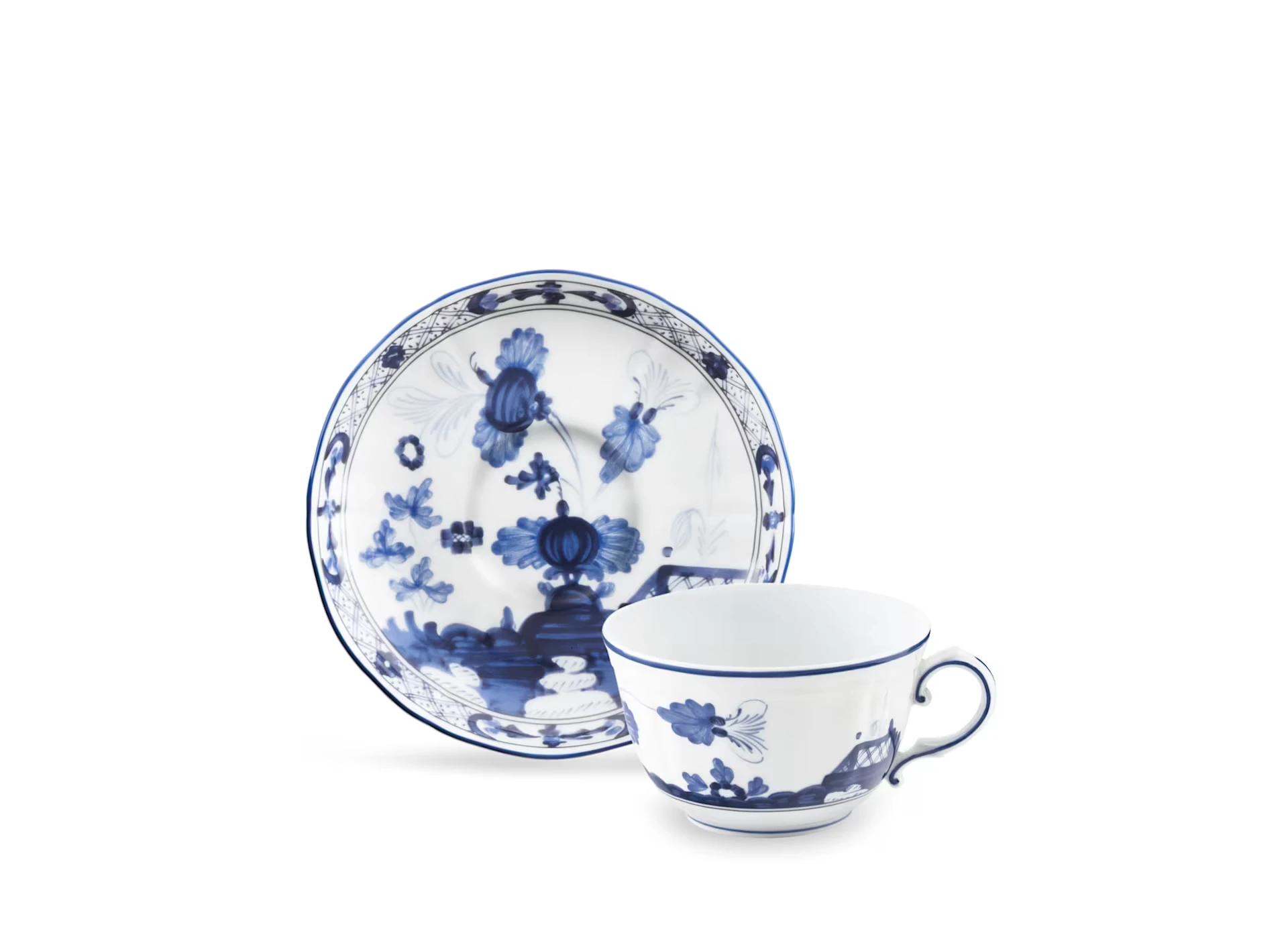 Ginori 1735, Oriente Italiano Indaco, Tea cup