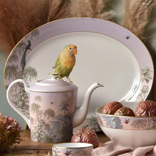 Haviland, Le Brésil, Oval platter