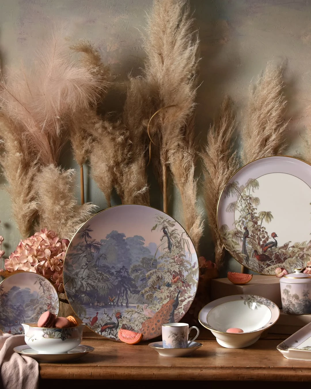 Haviland, Le Brésil, Rim soup plate