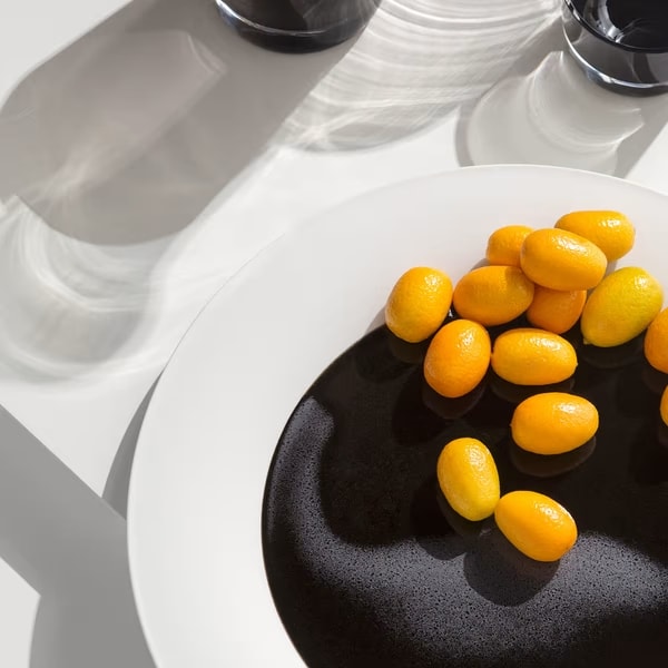 Hering Berlin, Obsidian, Dinner plate