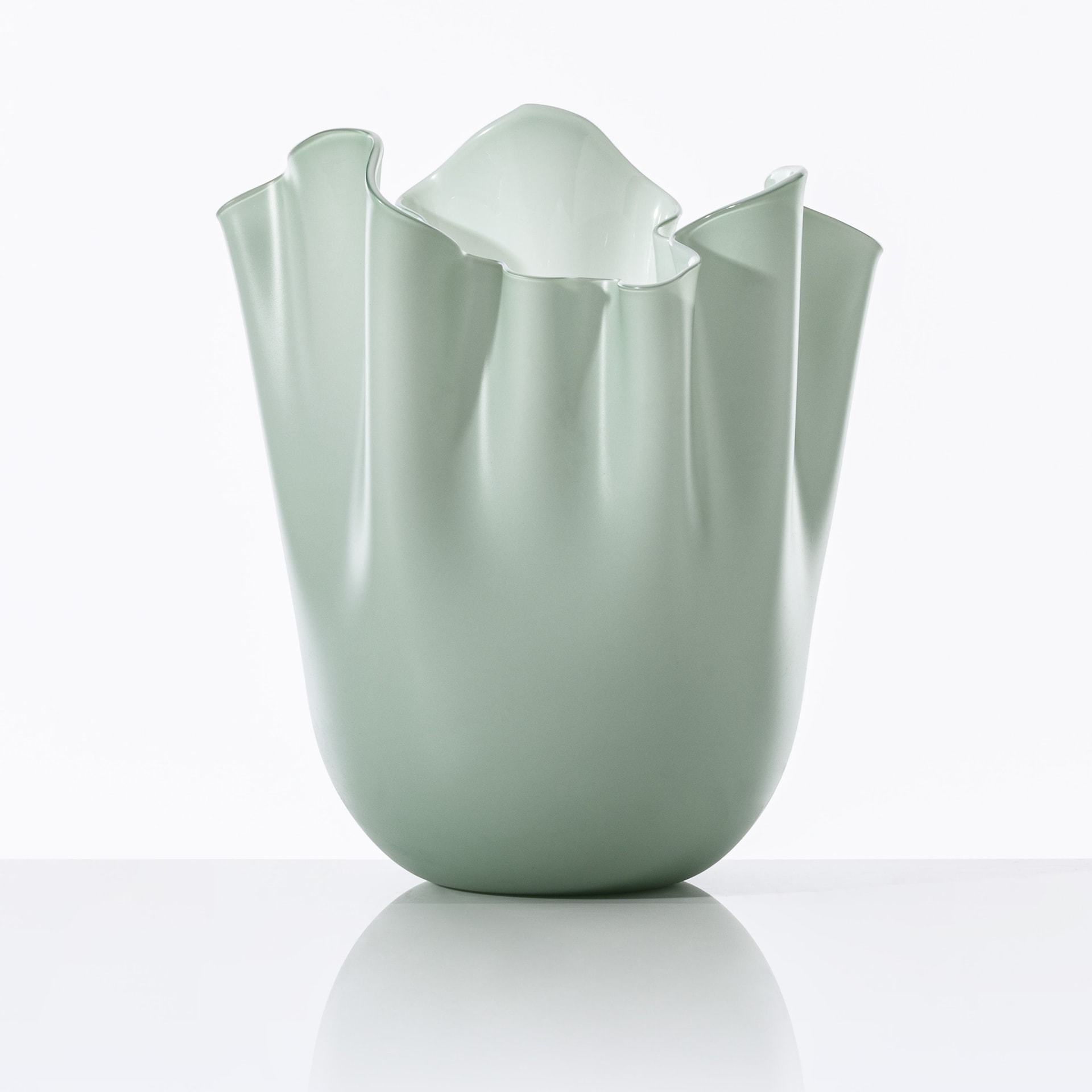 Venini, Fazzoletto, Vase, large