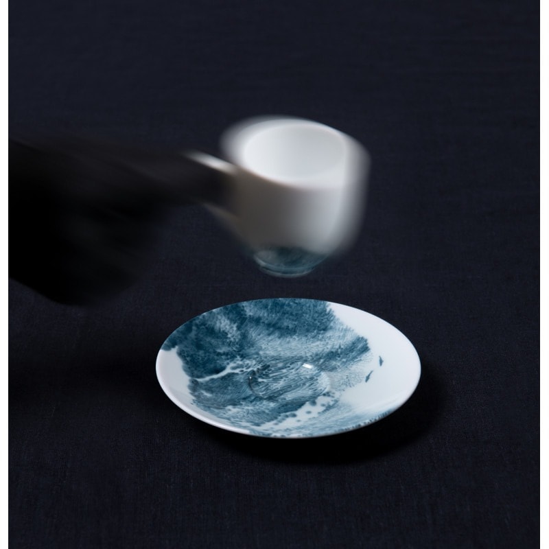 Raynaud, Abysses, Coffee saucer