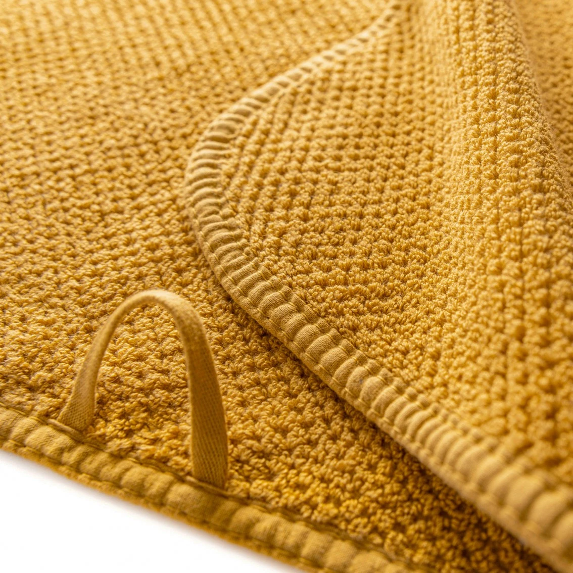 Graccioza, Bee Waffle towels, Hand towel large, camel