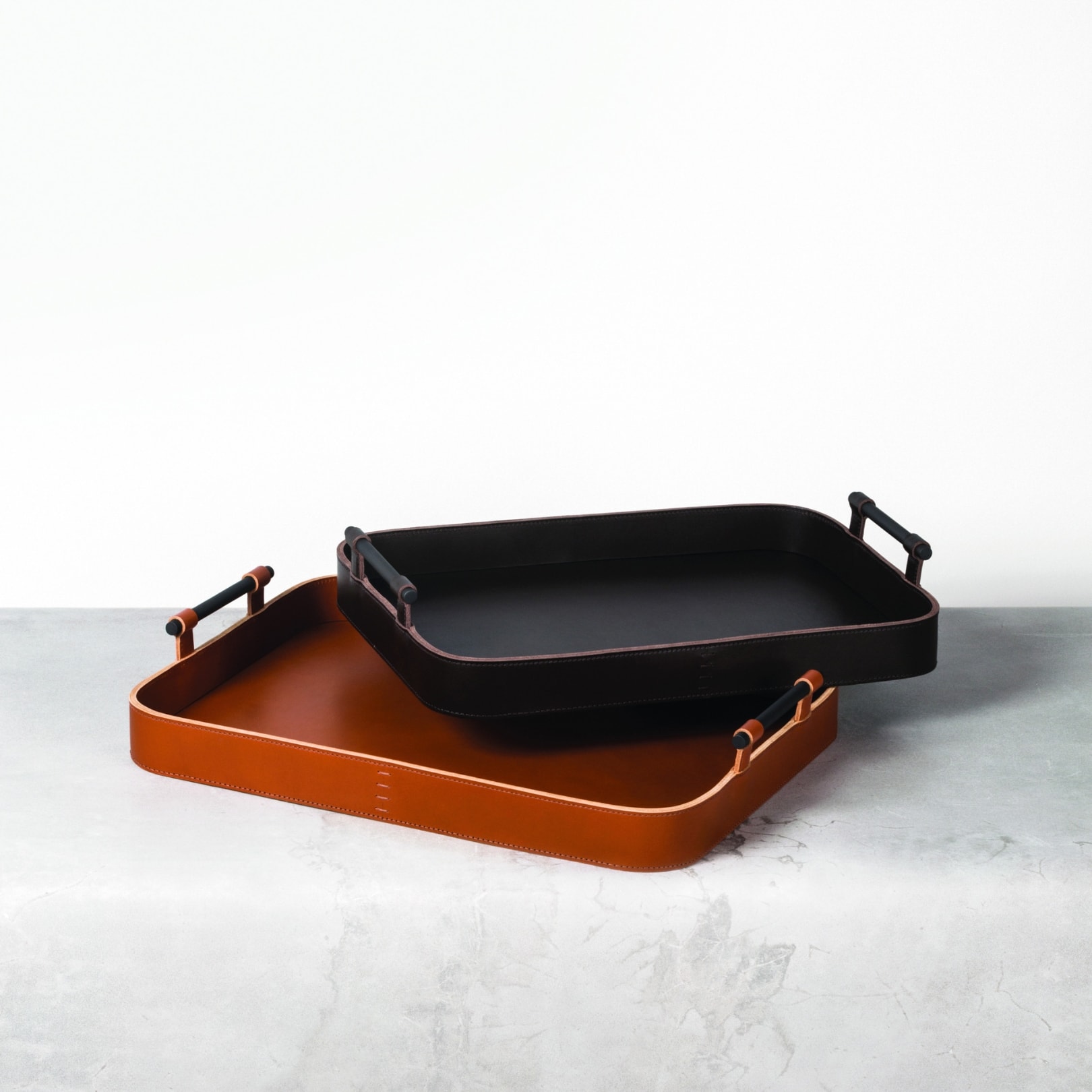 Rabitti 1969, Trays, Portofino tray square, large