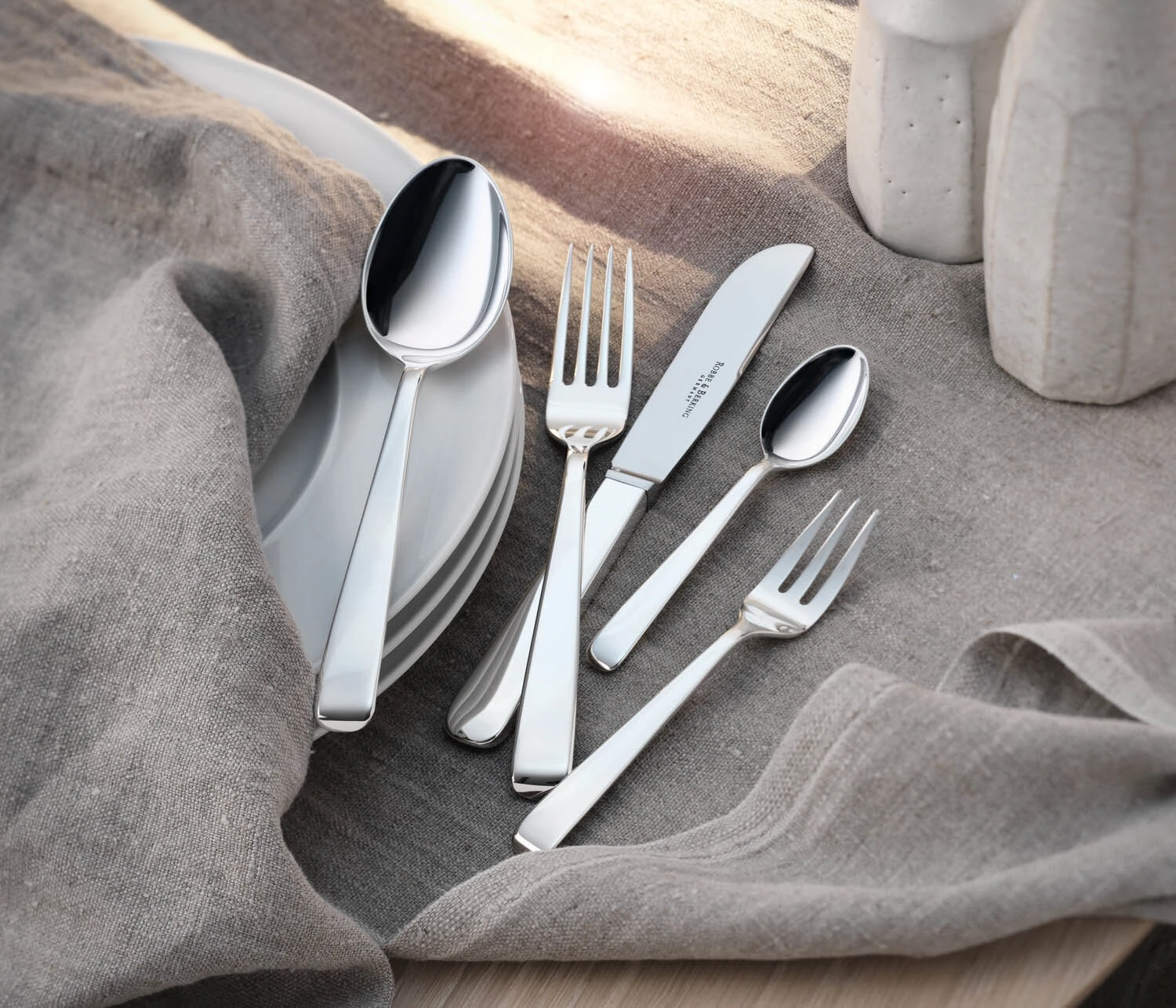 Robbe & Berking, Alta flatware, silver plated, 30-piece set