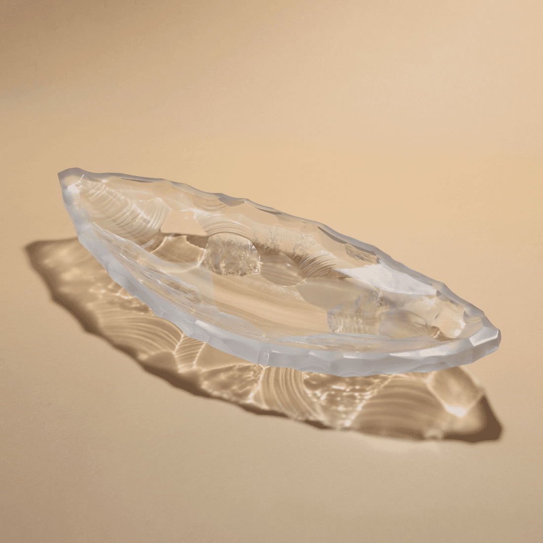 Lalique, Silex bowls, Large bowl, clear
