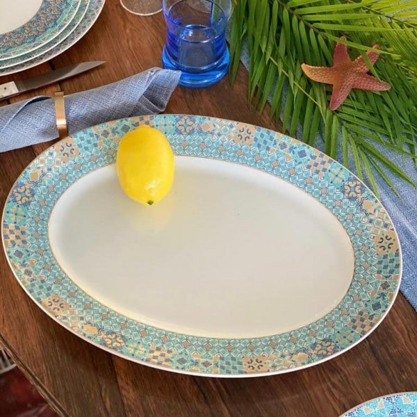 Haviland, Portofino, Oval dish