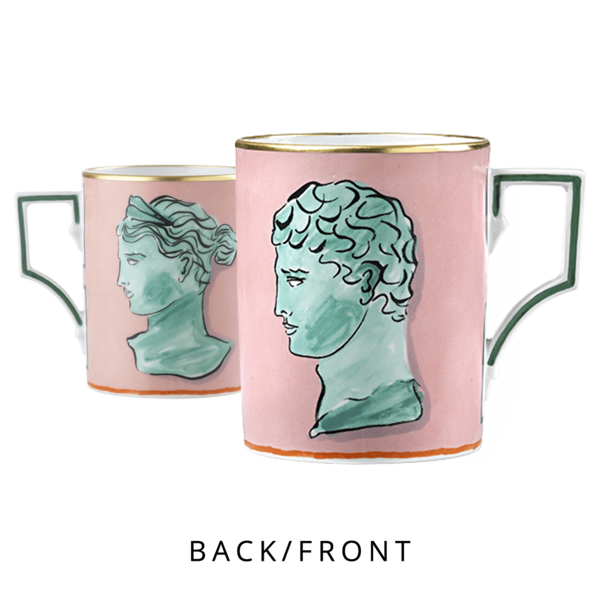 Ginori 1735, Il viaggio di Nettuno, Mug