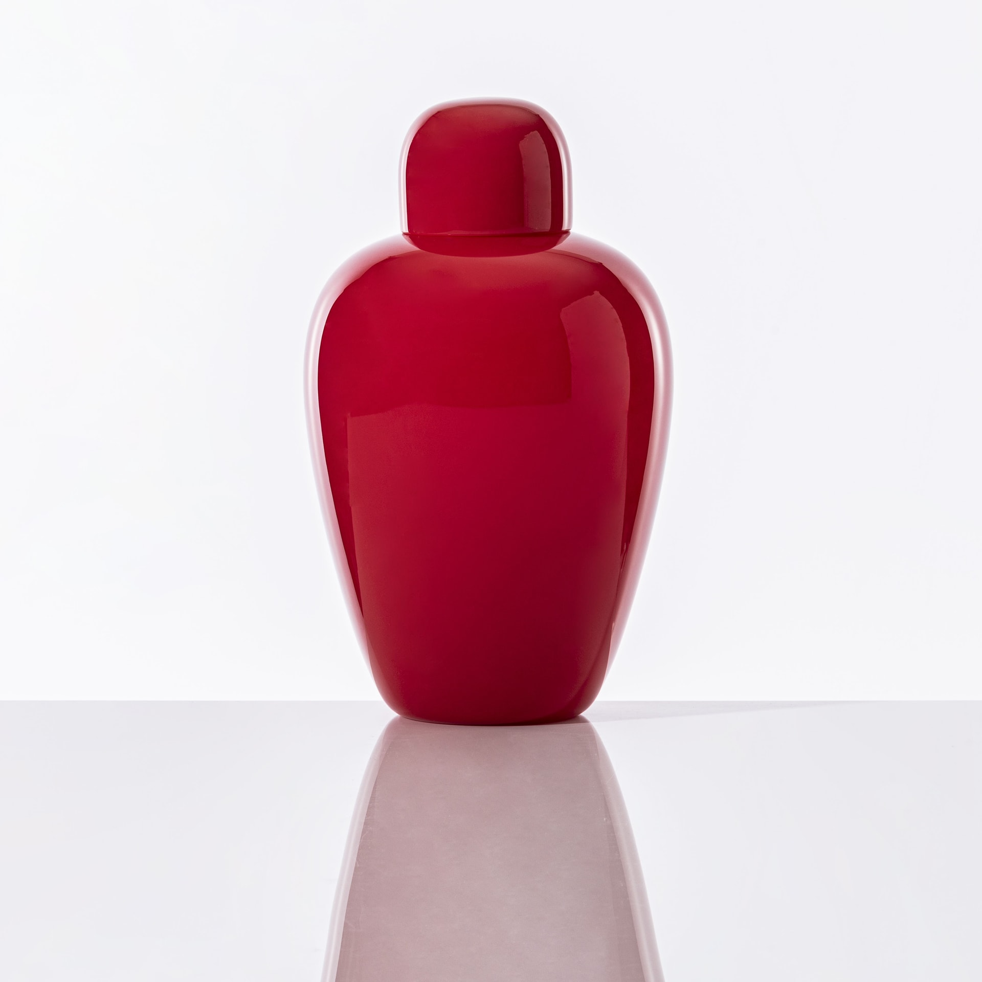 Venini, Opachi, Vase