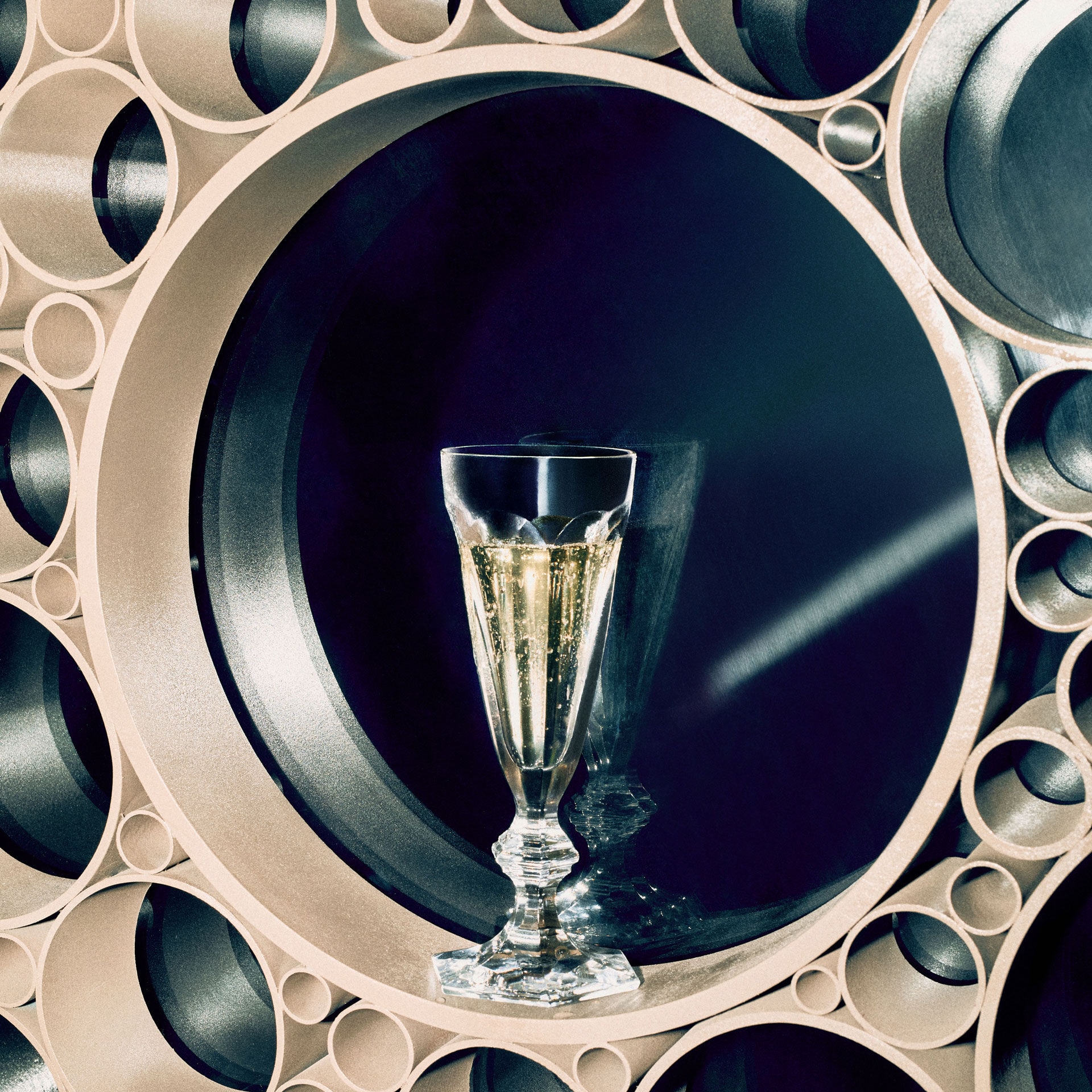 Baccarat, Harcourt 1841, Flute, set of 2