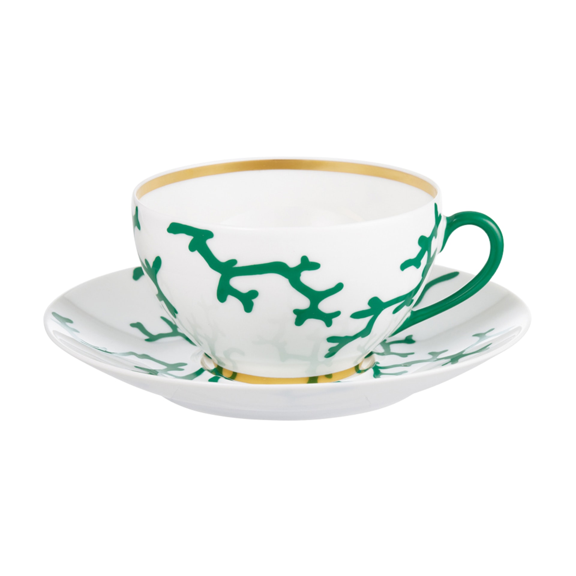 Raynaud, Cristobal Émeraude, Breakfast or cream soup saucer