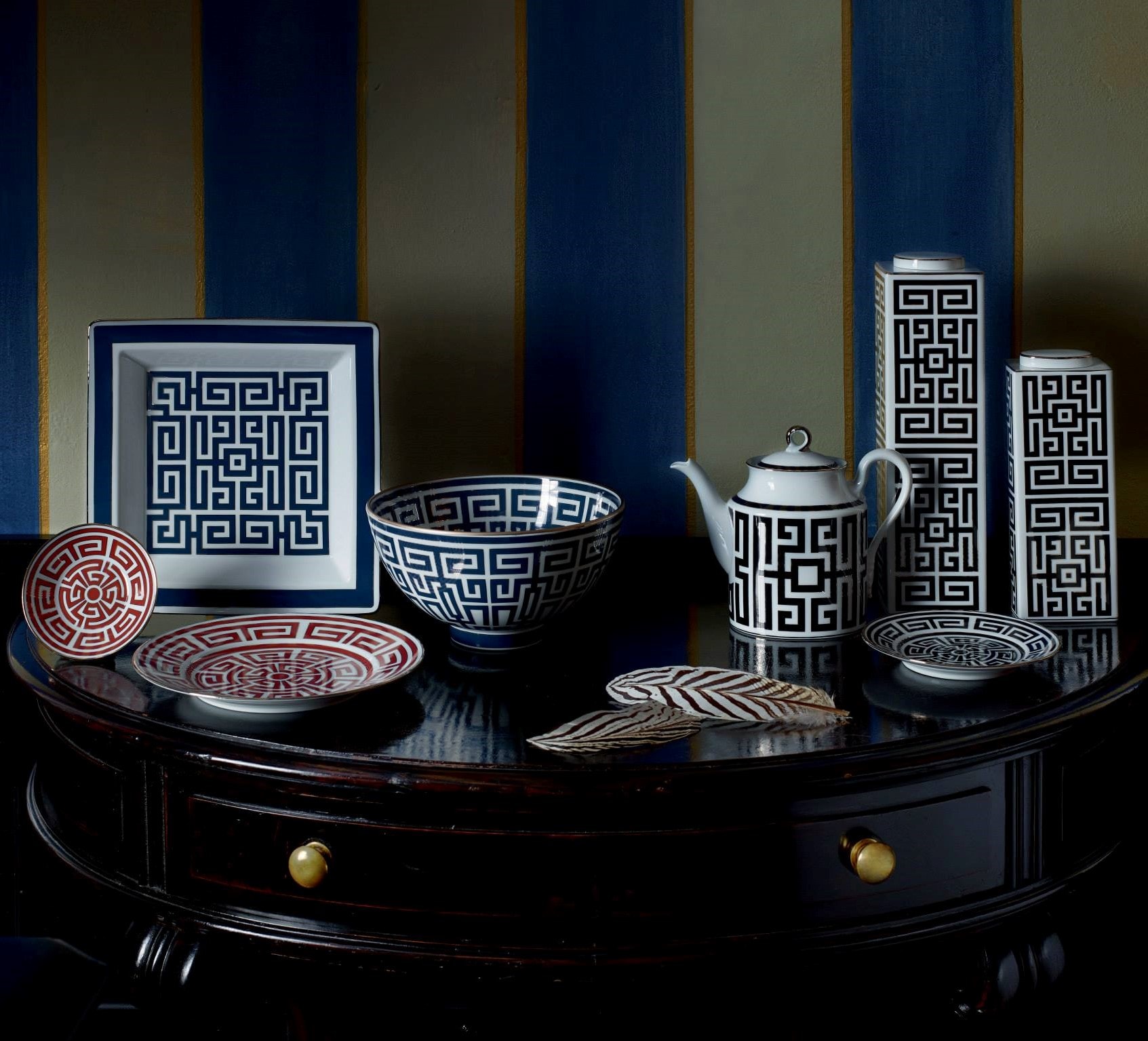 Ginori 1735, Labirinto, Tea saucer
