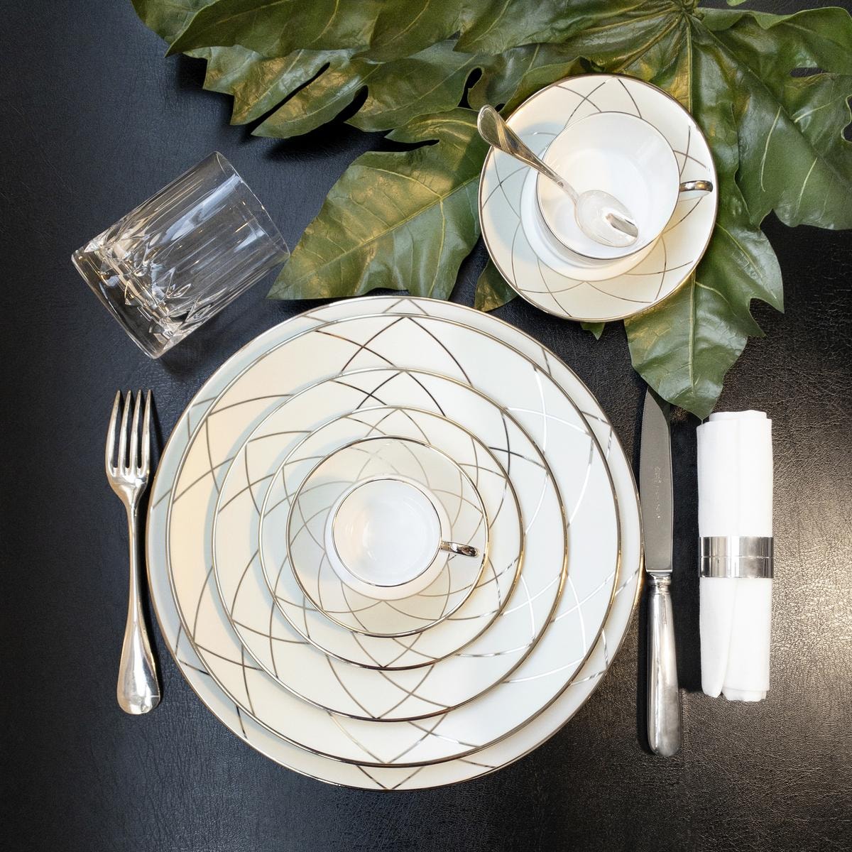 Haviland, Clair de Lune, Deep plate with rim