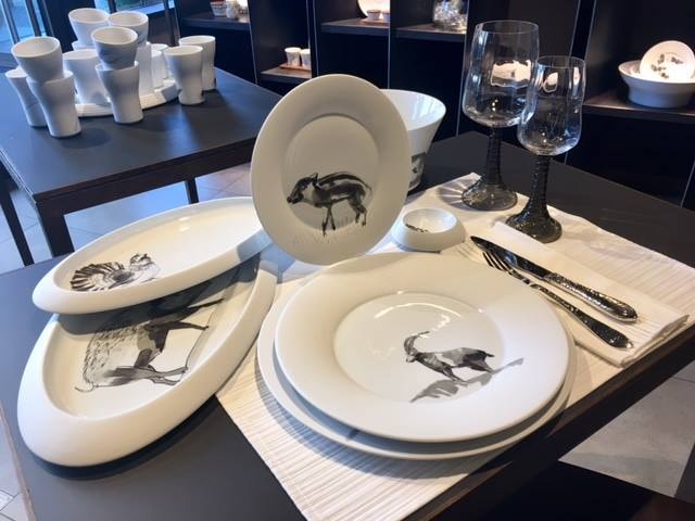 Hering Berlin, Piqueur, Oval platter