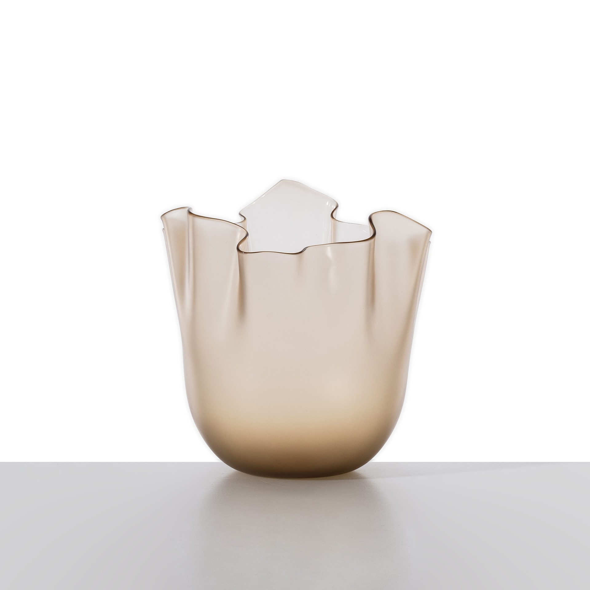 Venini, Fazzoletto, Vase, medium