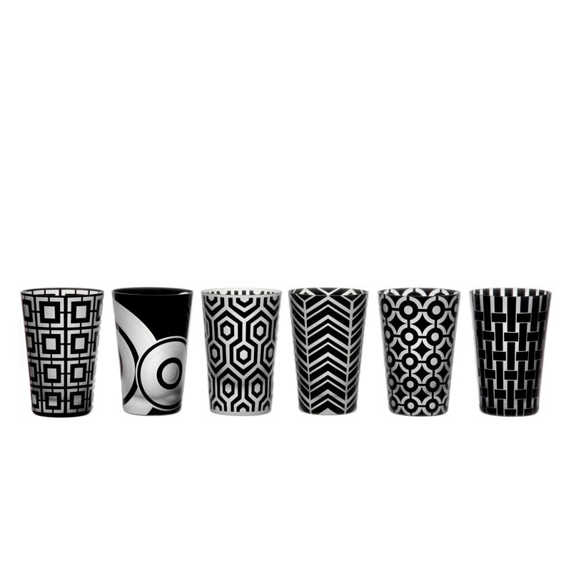 Artel, Polka dot tumblers, Tumbler, black