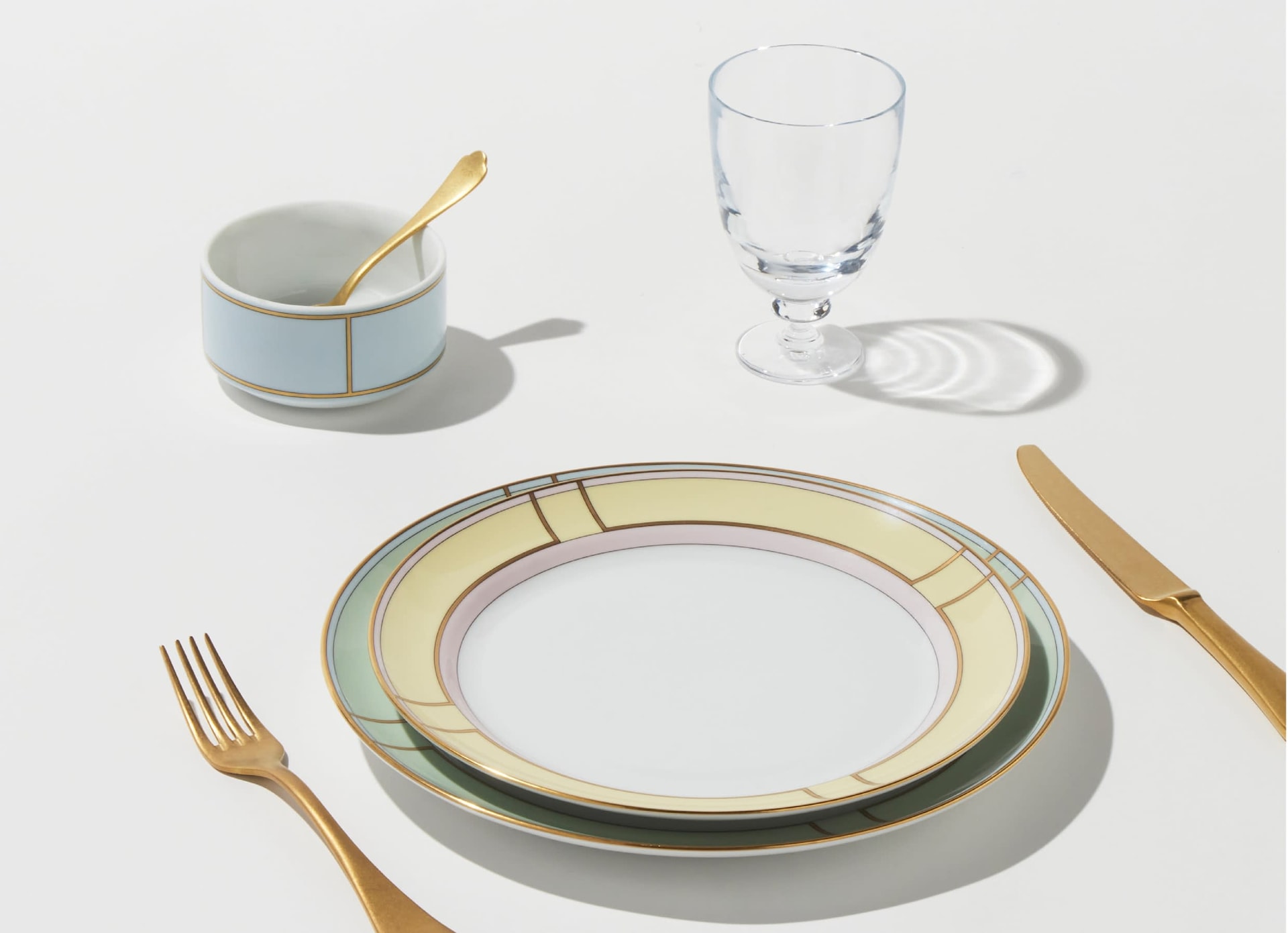 Ginori 1735 Diva, Grand dining set for 8 persons