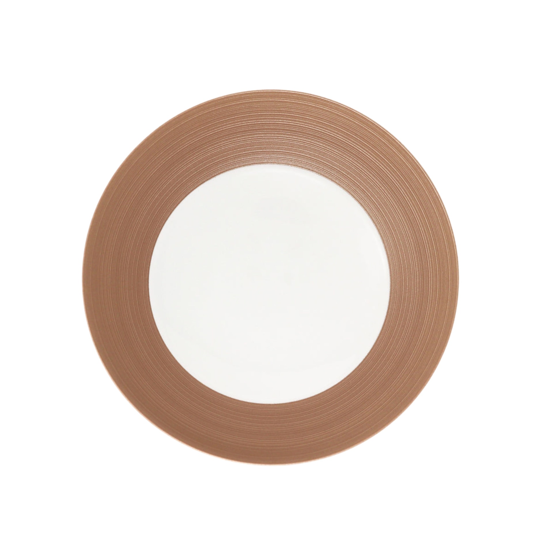 J.L Coquet, Hémisphère Pink Metalliс, Hollow dish with rim