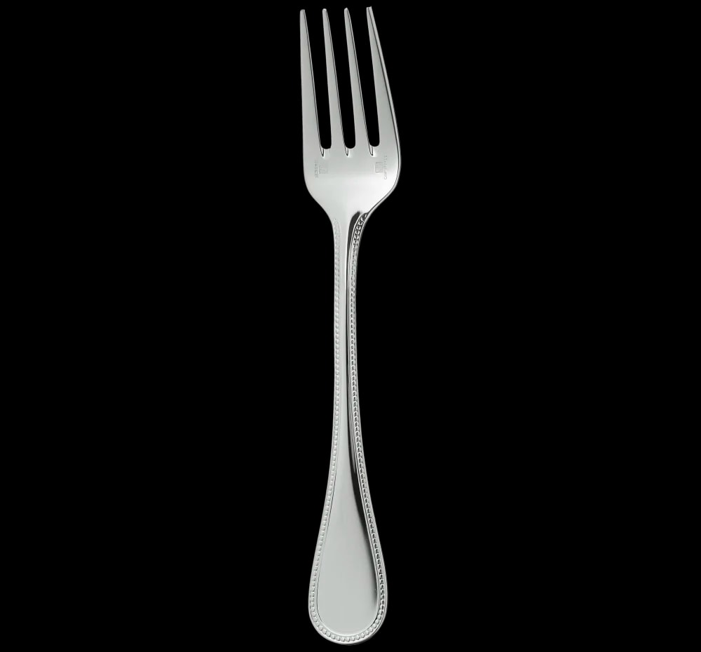 Christofle, Perles cutlery, silver plated, Salad fork
