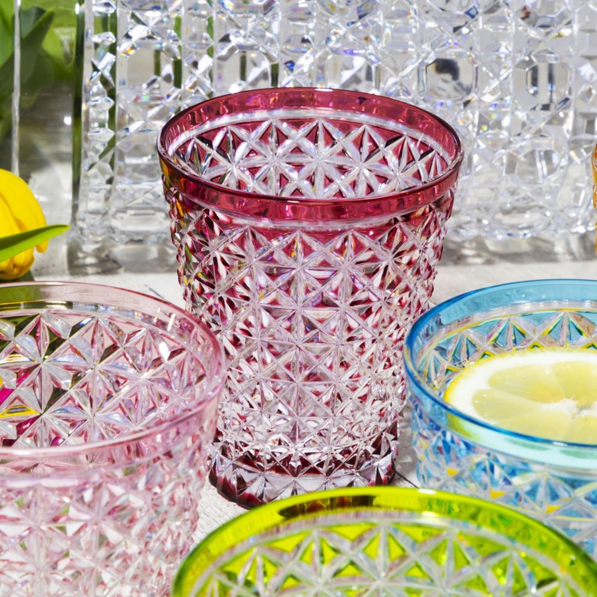 Cristallerie de Montbronn, Saphir, Highball tumbler