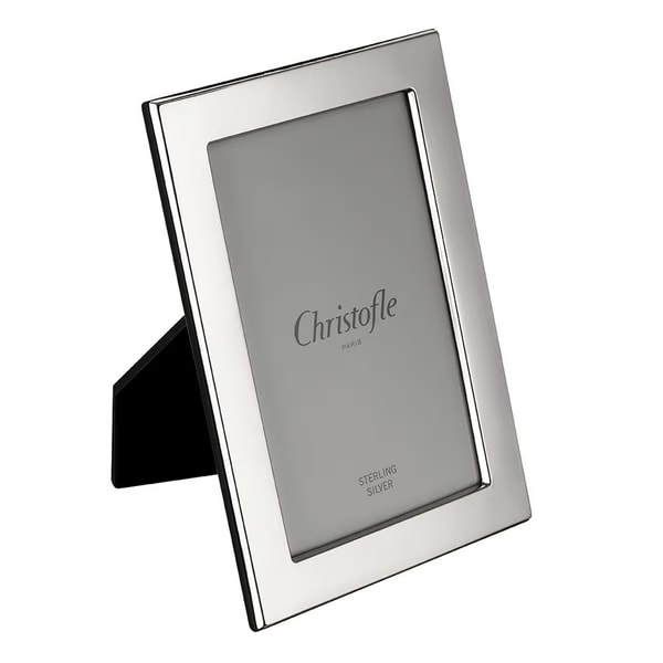 Christofle, Fidelio picture frames, Picture frame 10x15 cm