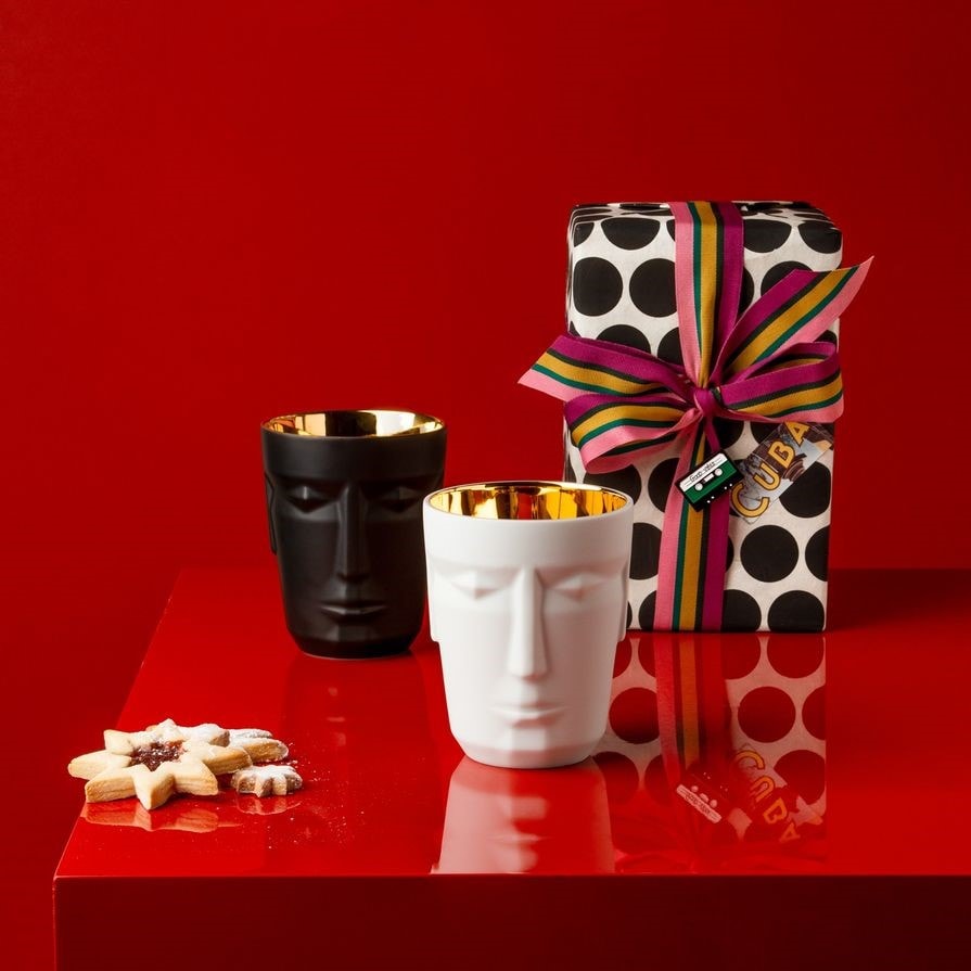 Sieger by Fürstenberg, Prometheus, Satin gin and cocktail tumbler