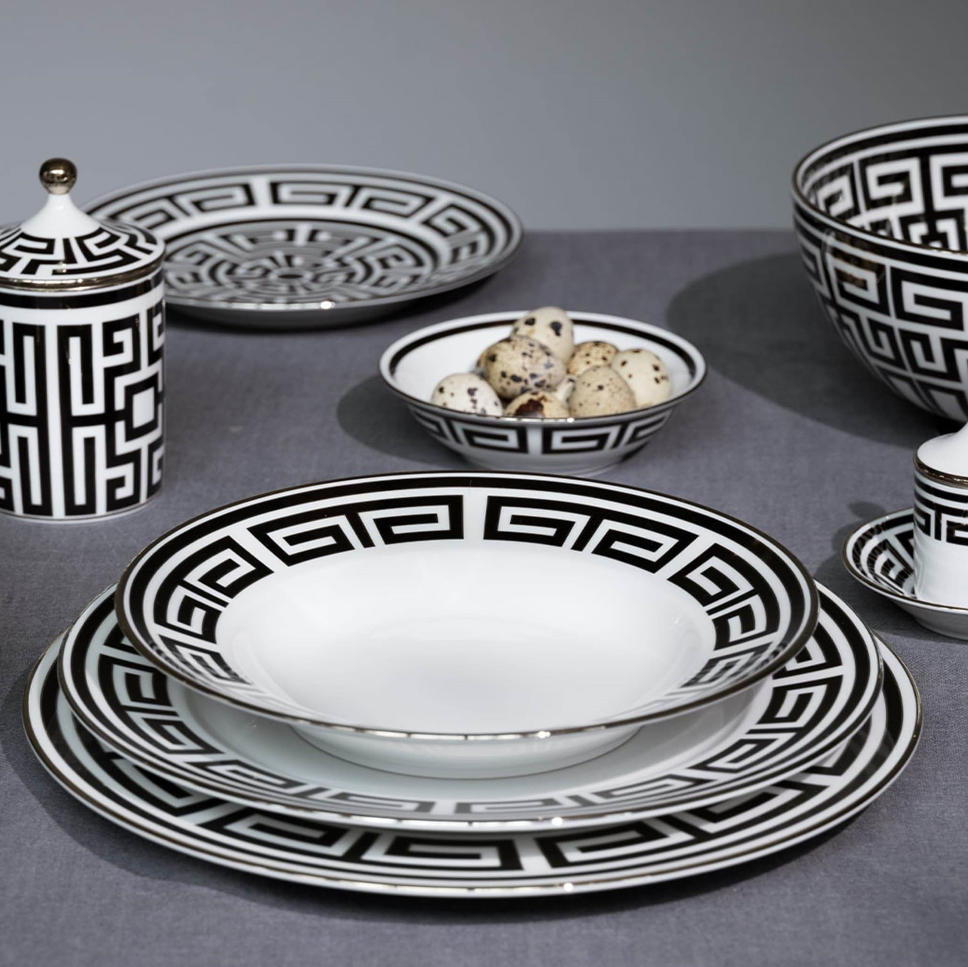 Ginori 1735, Labirinto, Soup plate