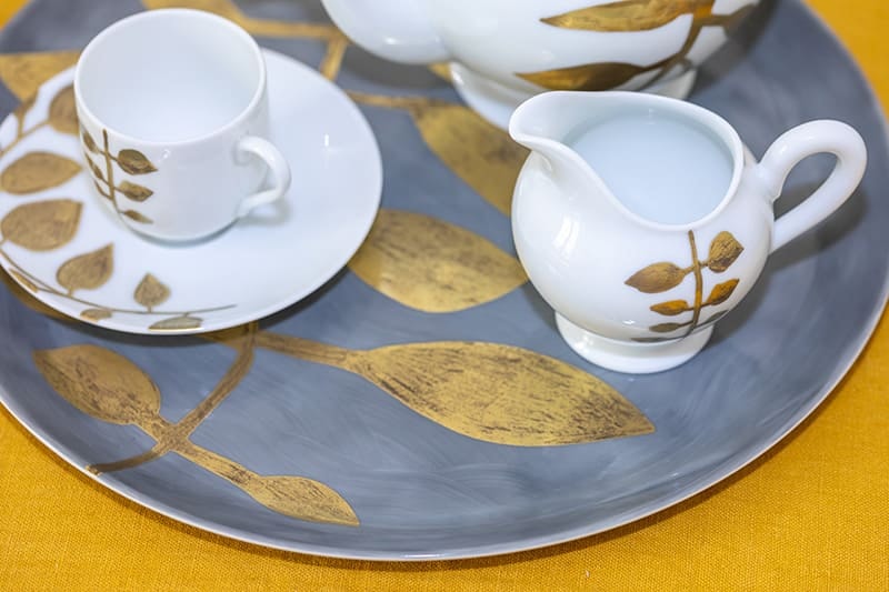 Robert Haviland & C. Parlon, Daphne White, Tea cup & saucer