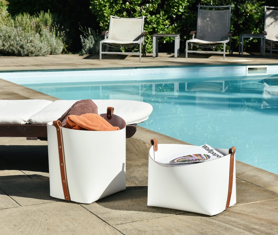 Pinetti, Ovo baskets, Large basket, taupe