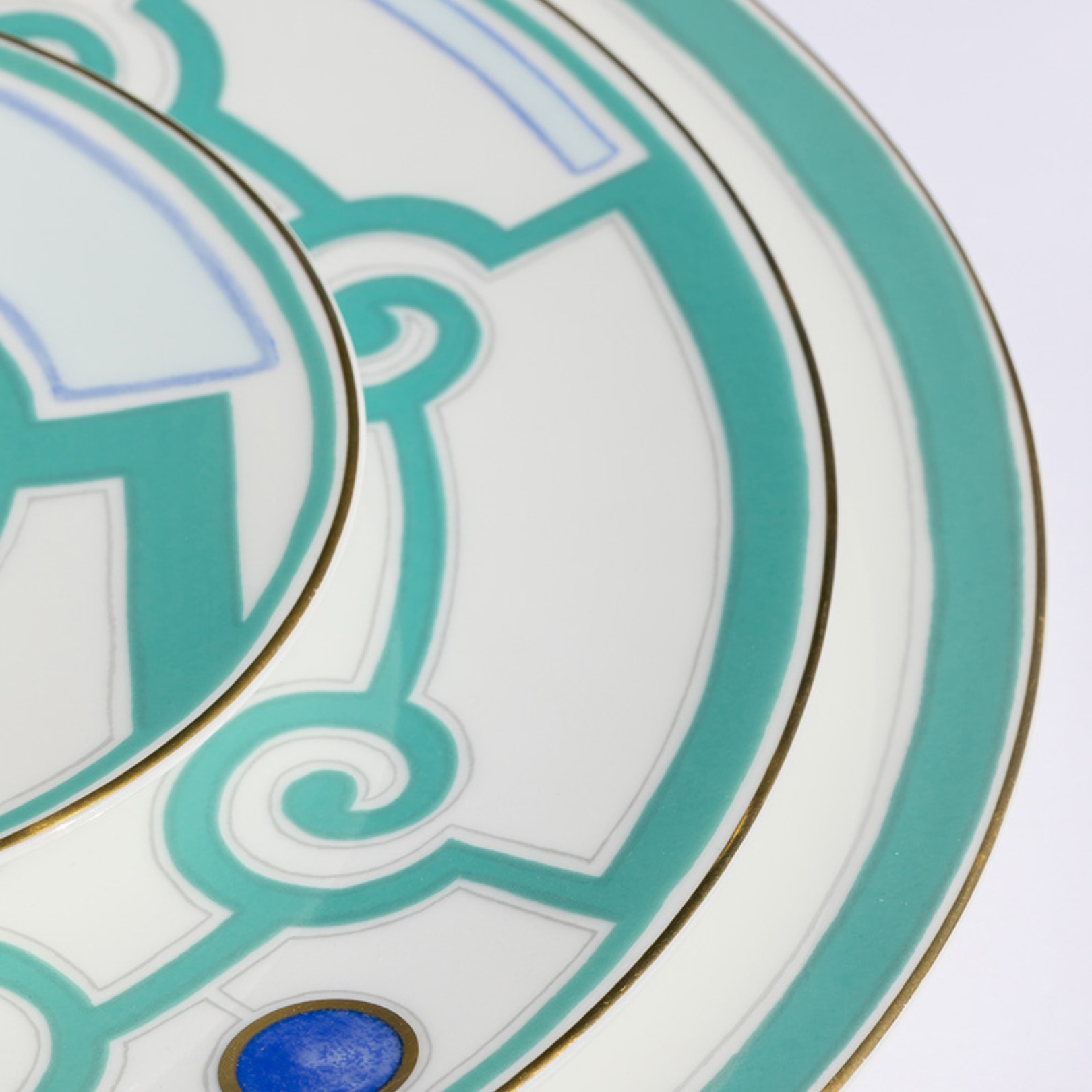 Robert Haviland & C. Parlon, Grand parc, Coup soup plate