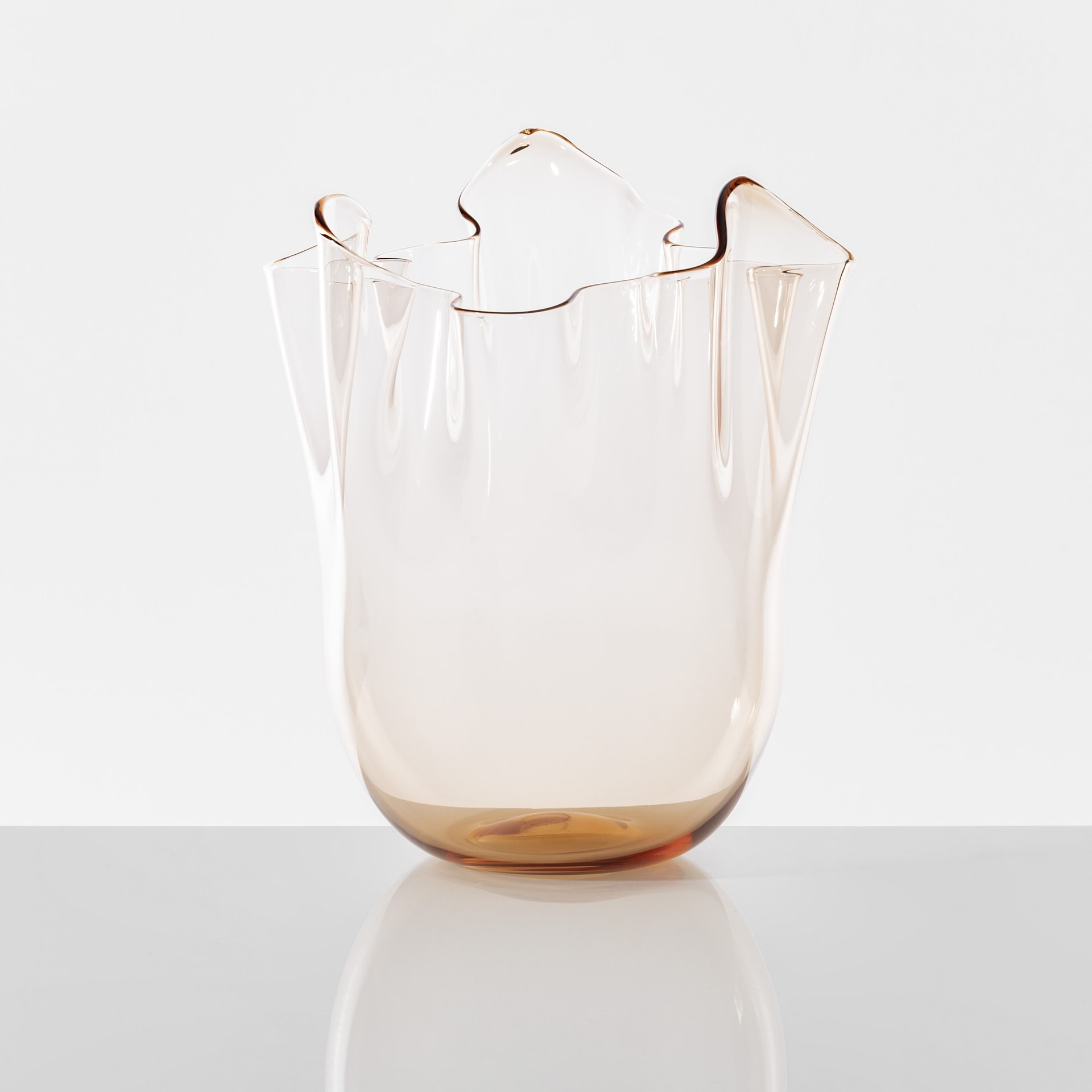Venini, Fazzoletto, Vase, large
