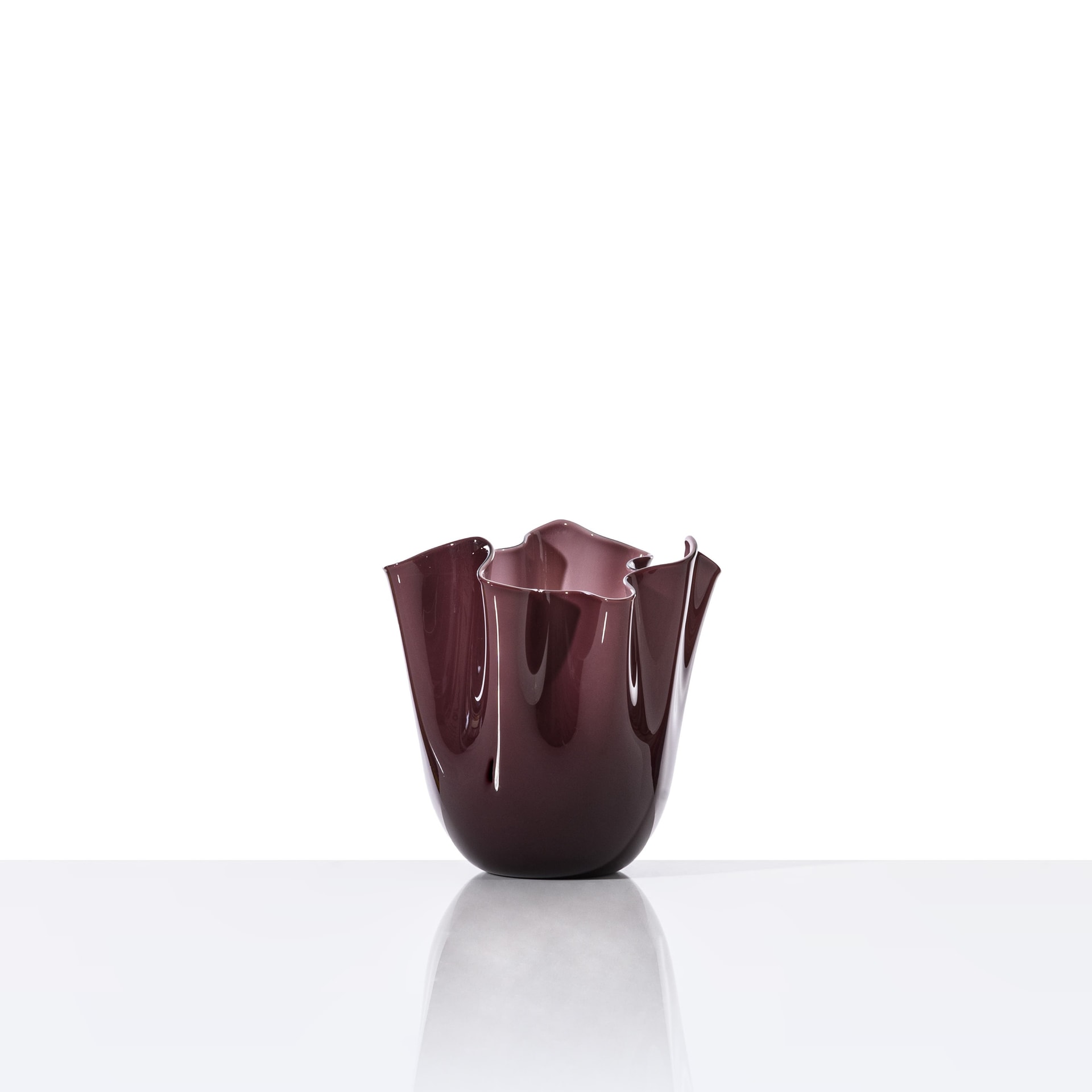 Venini, Fazzoletto, Vase, medium