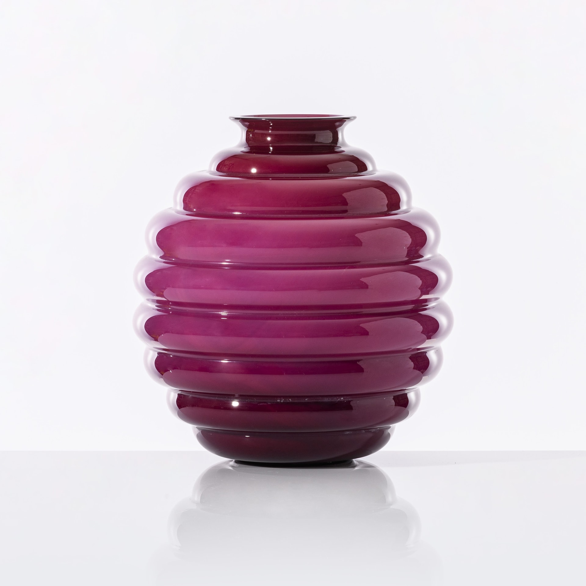 Venini, Deco, Vase, large