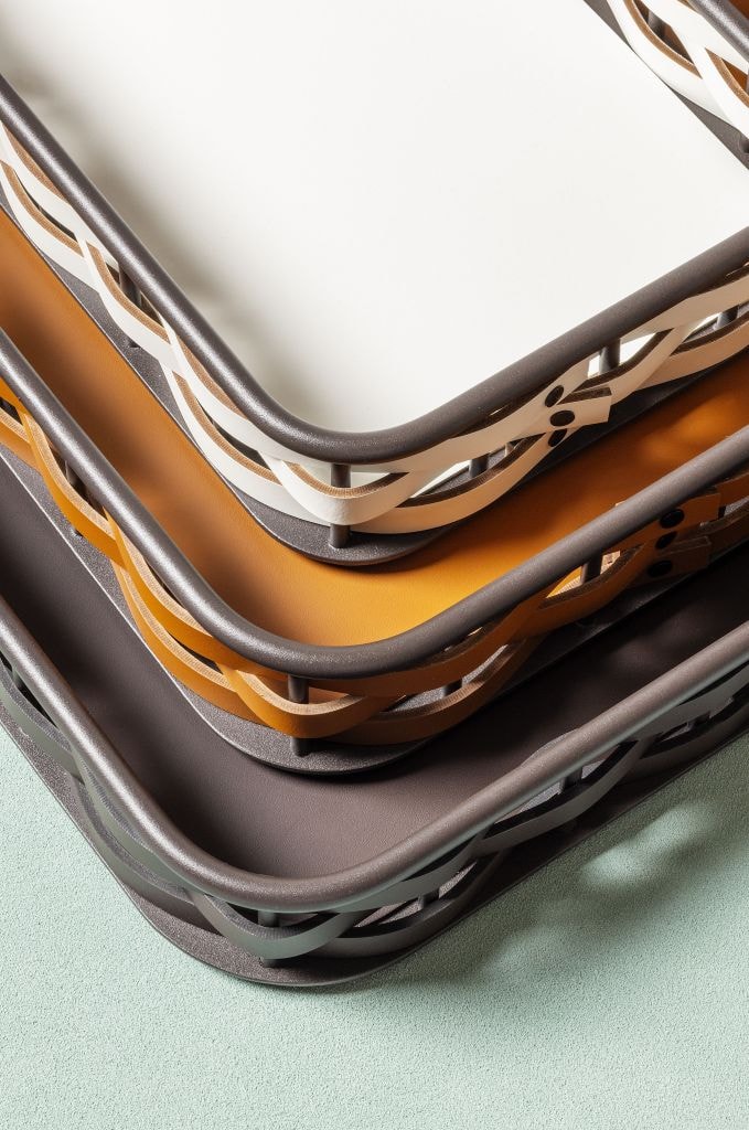 Rudi, Nassa trays, Rectangular tray, large
