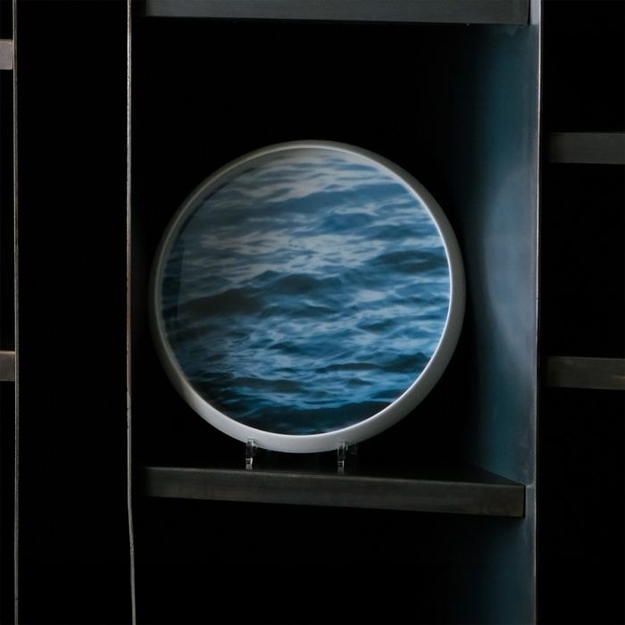 Hering Berlin, Waves & Clouds, Round tray